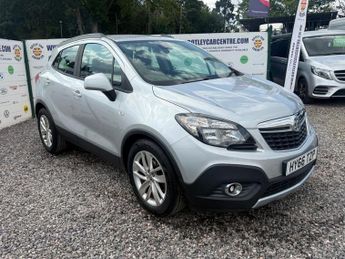 Vauxhall Mokka 1.4i Turbo Exclusiv SUV 5dr Petrol Manual 2WD Euro 6 (s/s) (140 
