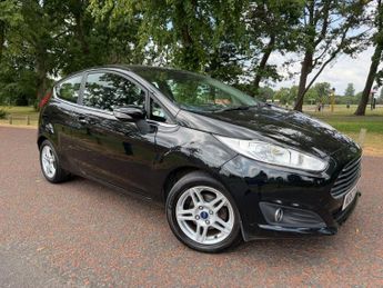 Ford Fiesta 1.25 Zetec Hatchback 3dr Petrol Manual Euro 5 (82 ps)