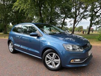 Volkswagen Polo 1.2 TSI BlueMotion Tech Match Edition Hatchback 3dr Petrol Manua