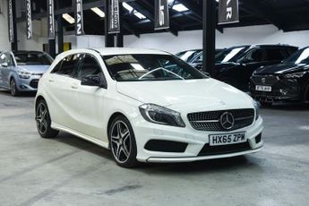 Mercedes A Class 2.1 A200 CDI AMG Night Edition Hatchback 5dr Diesel Manual Euro 