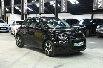 Fiat 500e 42kWh Passion Hatchback 3dr Electric Auto (118 ps)
