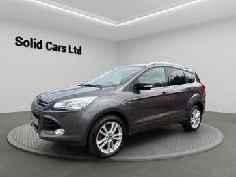 Ford Kuga 2.0 TDCi Titanium X SUV 5dr Diesel Manual 2WD Euro 6 (s/s) (150 