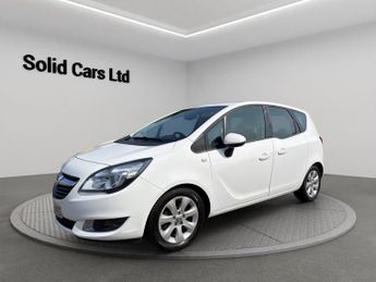 Vauxhall Meriva 1.4i Life MPV 5dr Petrol Manual Euro 6 (100 ps)