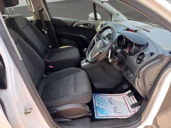 VAUXHALL MERIVA 1.4i Life MPV 5dr Petrol Manual Euro 6 (100 ps)