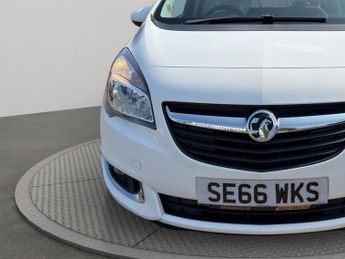 VAUXHALL MERIVA 1.4i Life MPV 5dr Petrol Manual Euro 6 (100 ps)
