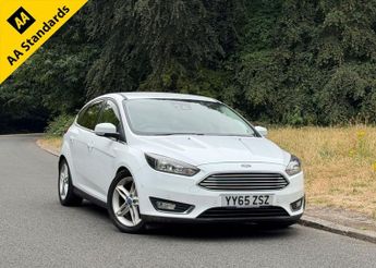 Ford Focus 1.5 TDCi Titanium Hatchback 5dr Diesel Manual Euro 6 (s/s) (120 