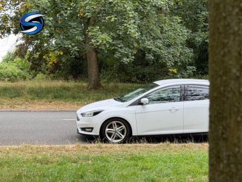 FORD FOCUS 1.5 TDCi Titanium Hatchback 5dr Diesel Manual Euro 6 (s/s) (120 