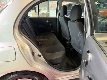 NISSAN MICRA 1.4 16v Acenta Hatchback 5dr Petrol Automatic (163 g/km, 87 bhp)