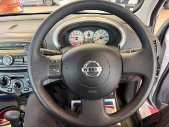 NISSAN MICRA 1.4 16v Acenta Hatchback 5dr Petrol Automatic (163 g/km, 87 bhp)