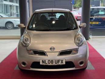 NISSAN MICRA 1.4 16v Acenta Hatchback 5dr Petrol Automatic (163 g/km, 87 bhp)