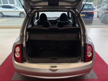 NISSAN MICRA 1.4 16v Acenta Hatchback 5dr Petrol Automatic (163 g/km, 87 bhp)