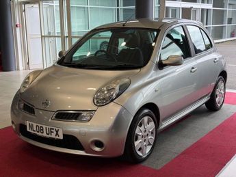 NISSAN MICRA 1.4 16v Acenta Hatchback 5dr Petrol Automatic (163 g/km, 87 bhp)