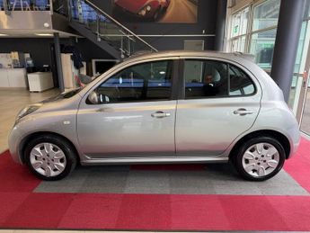 NISSAN MICRA 1.4 16v Acenta Hatchback 5dr Petrol Automatic (163 g/km, 87 bhp)