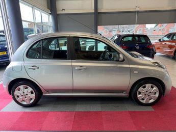 NISSAN MICRA 1.4 16v Acenta Hatchback 5dr Petrol Automatic (163 g/km, 87 bhp)