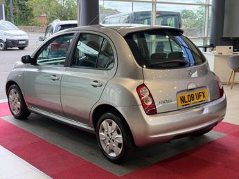 NISSAN MICRA 1.4 16v Acenta Hatchback 5dr Petrol Automatic (163 g/km, 87 bhp)