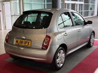 NISSAN MICRA 1.4 16v Acenta Hatchback 5dr Petrol Automatic (163 g/km, 87 bhp)