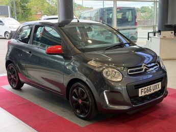 Citroen C1 1.0 VTi Furio Hatchback 3dr Petrol Manual Euro 6 (68 ps)