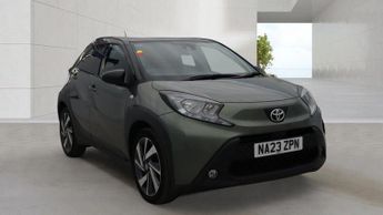 Toyota Aygo X 1.0 VVT-i Edge Hatchback 5dr Petrol Manual Euro 6 (s/s) (72 ps)
