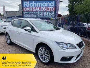 SEAT Leon 1.6 TDI SE DYNAMIC TECHNOLOGY DSG 5d 114 BHP