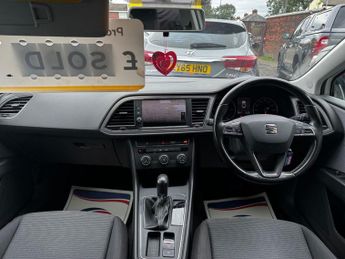 SEAT LEON 1.6 TDI SE DYNAMIC TECHNOLOGY DSG 5d 114 BHP