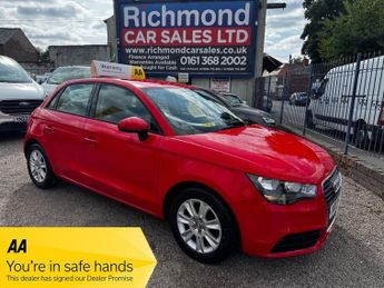 Audi A1 1.6 TDI SE Sportback 5dr Diesel Manual Euro 5 (s/s) (105 ps)