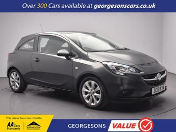 Vauxhall Corsa 1.4i ecoTEC Energy Hatchback 3dr Petrol Manual Euro 6 (75 ps)