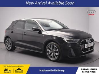 Audi A1 1.0 TFSI 25 S line Sportback 5dr Petrol Manual Euro 6 (s/s) (95 