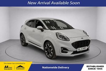 FORD PUMA 1.0T EcoBoost MHEV ST-Line X SUV 5dr Petrol Hybrid DCT Euro 6 (s