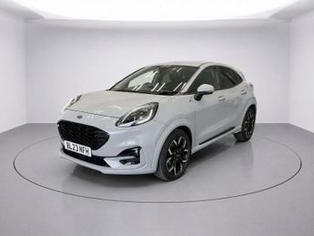 FORD PUMA 1.0T EcoBoost MHEV ST-Line X SUV 5dr Petrol Hybrid DCT Euro 6 (s