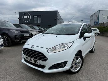 Ford Fiesta 1.0T EcoBoost Zetec Hatchback 5dr Petrol Manual Euro 6-2 OWNER C