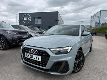Audi A1 1.0 TFSI 25 S line Sportback 5dr Petrol Manual Euro 6-2 FORMER K