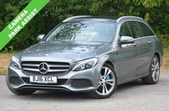 Mercedes C Class 2.0 C350e 6.4kWh Sport (Premium Plus) Estate 5dr Petrol Plug-in 