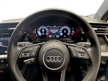 AUDI A3 1.0 TFSI 30 Sport Sportback 5dr Petrol S Tronic Euro 6 (s/s) (11