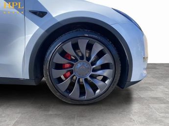 TESLA MODEL Y (Dual Motor) Performance SUV 5dr Electric Auto 4WDE (426 bhp)