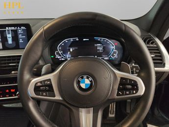 BMW X3 2.0 30e 12kWh M Sport SUV 5dr Petrol Plug-in Hybrid Auto xDrive 