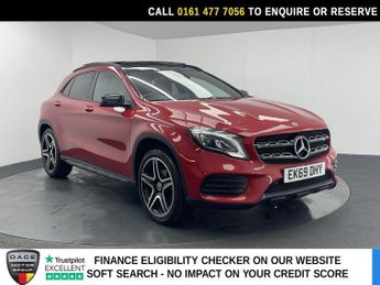 Mercedes GLA 1.6 GLA200 AMG Line Edition (Plus) SUV 5dr Petrol 7G-DCT Euro 6 