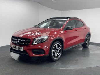 MERCEDES-BENZ GLA 1.6 GLA200 AMG Line Edition (Plus) SUV 5dr Petrol 7G-DCT Euro 6 