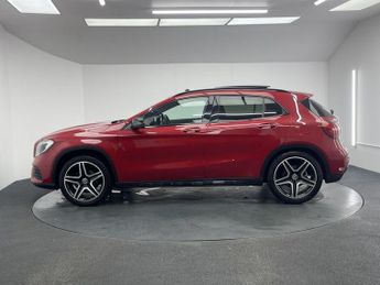 MERCEDES-BENZ GLA 1.6 GLA200 AMG Line Edition (Plus) SUV 5dr Petrol 7G-DCT Euro 6 