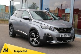 PEUGEOT 3008 1.2 PureTech GPF Allure SUV 5dr Petrol EAT Euro 6 (s/s) (130 ps)