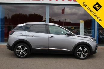 PEUGEOT 3008 1.2 PureTech GPF Allure SUV 5dr Petrol EAT Euro 6 (s/s) (130 ps)