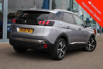 PEUGEOT 3008 1.2 PureTech GPF Allure SUV 5dr Petrol EAT Euro 6 (s/s) (130 ps)