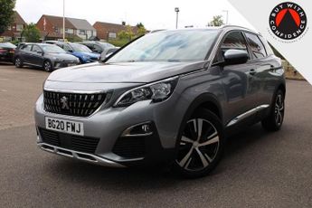 PEUGEOT 3008 1.2 PureTech GPF Allure SUV 5dr Petrol EAT Euro 6 (s/s) (130 ps)