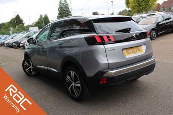 PEUGEOT 3008 1.2 PureTech GPF Allure SUV 5dr Petrol EAT Euro 6 (s/s) (130 ps)
