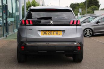 PEUGEOT 3008 1.2 PureTech GPF Allure SUV 5dr Petrol EAT Euro 6 (s/s) (130 ps)