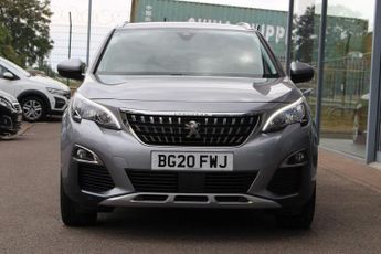 PEUGEOT 3008 1.2 PureTech GPF Allure SUV 5dr Petrol EAT Euro 6 (s/s) (130 ps)