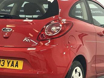 FORD KA 1.2 Edge Hatchback 3dr Petrol Manual Euro 5 (s/s) (69 ps) - AA I