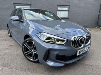 BMW 1 SERIES 1.5 118i M Sport Hatchback 5dr Petrol Manual Euro 6 (s/s) (140 p