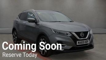 Nissan Qashqai 1.3 DIG-T Tekna SUV 5dr Petrol Manual Euro 6 (s/s) (160 ps)