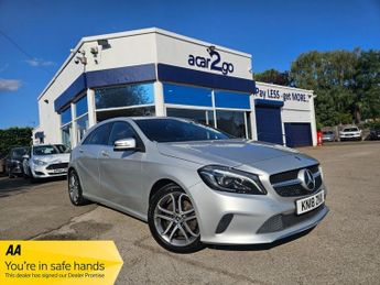 Mercedes A Class 1.6 A180 Sport Edition Hatchback 5dr Petrol 7G-DCT Euro 6 (s/s) 