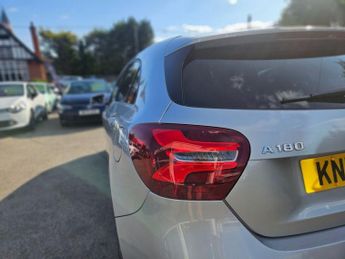 MERCEDES-BENZ A CLASS 1.6 A180 Sport Edition Hatchback 5dr Petrol 7G-DCT Euro 6 (s/s) 